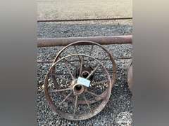 Antique Steel Wheels