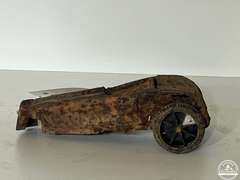 Vintage Nylint Red Race Car