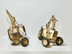 Ford Metal Die Cast Backhoes