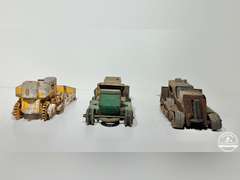 Bull Dozers - 1 John Deere & 2 Tonka