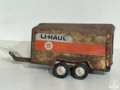 Vintage U-Haul Storage Trailer