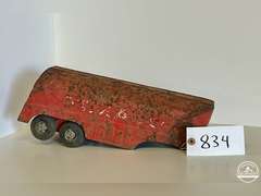 1950's Buddy L Texaco Fuel Trailer