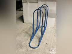 Metal Wall Mount Saddle Rack