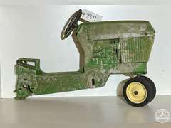Antique John Deere Pedal Tractor