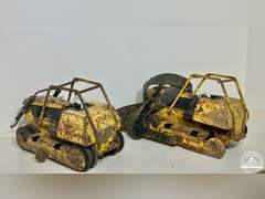 1970's Tonka T-9 Bull Dozer