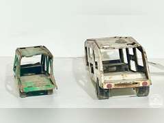 2 Vintage Car Haulers