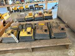 Lot of Tonka Dump Truck Cab & Chassis