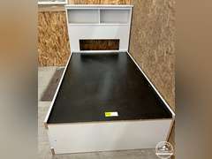 Twin Bed Frame w/ 3 Storage Drawers