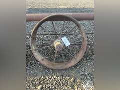 Antique Steel Wheel