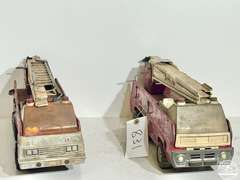 Vintage Tonka Fire & Rescue Trucks