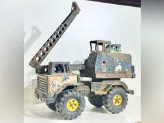 Tonka Turbo Diesel Crane Truck
