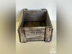 Wood Antique Crate