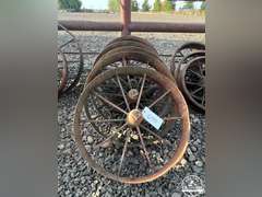Antique Steel Wheels