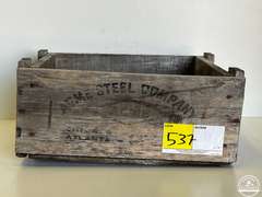 Wood Antique Crate