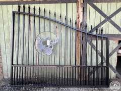 Set of 16' Steel Entry Gates