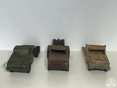 Tonka Farm Truck, Tonka Cab & Chassis, Strut Co Truck