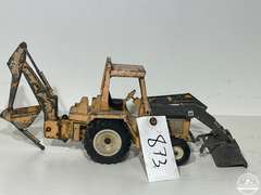 ERTL Die Cast International Harvester Loader Backhoe