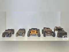Vintage Tonka Jeeps