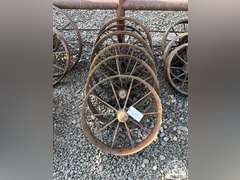 Antique Steel Wheels