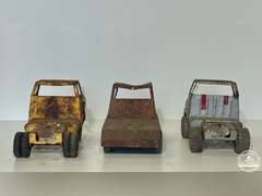 Semi Trucks (2 Tonka, 1 Nylint)
