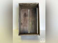 Wood Antique Crate