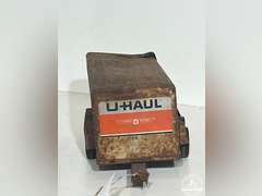 Vintage U-Haul Storage Trailer