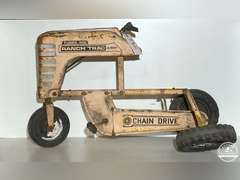 Antique Ranch Trac Chain Drive Pedal Tractor