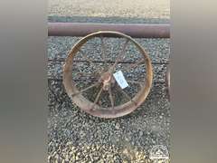 Antique Steel Wheel