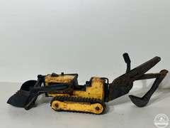 Tonka T-6 Bull Dozer