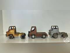 Semi Trucks (2 Tonka, 1 Nylint)