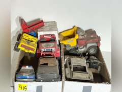 Assorted Toy Cars & Misc Toys