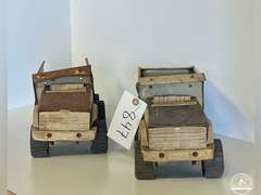 Tonka Stony Bros Construction Dump Trucks