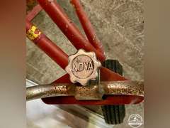 Vintage Metal Frame For Mini Bike