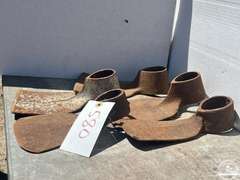 Antique Hoe Heads