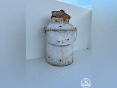Antique Milk Can