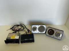 Pioneer Speakers, Sony AM/FM Radio & Amp