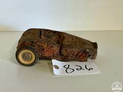 Vintage Nylint Red Race Car