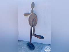 Antique Step Drill