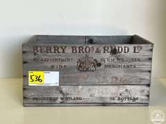 Wood Antique Crate