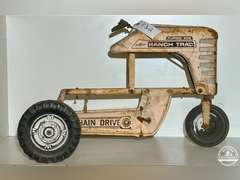 Antique Ranch Trac Chain Drive Pedal Tractor