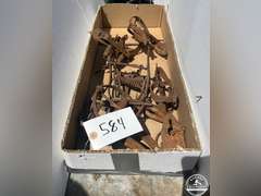 Antique Steel Animal Traps