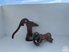 Antique Water Pumps