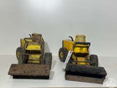 Tonka T-6 Turbo Diesel Front Loaders