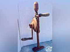 Antique Step Drill