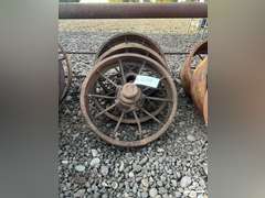 Antique Steel Wheels