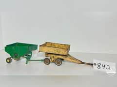 Vintage Dump Trailers
