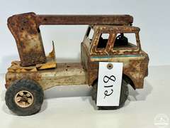 1970's Mighty Tonka Chevron Tow Truck