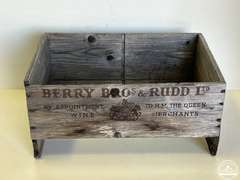 Wood Antique Crate