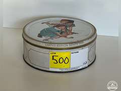 Limited Edition Norman Rockwell Collectible Tin