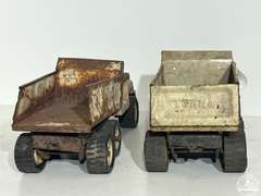 Tonka Stony Bros Construction Dump Trucks